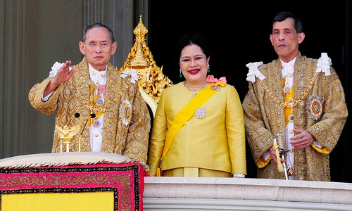 Bhumibol Adulyadej  King of Thailand