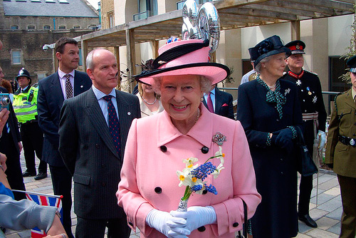Queen Elizabeth II  U.K.