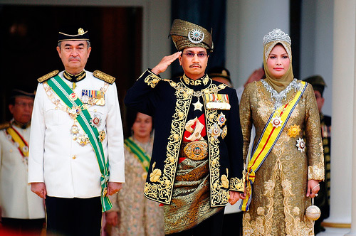 Yang di-Pertuan Agong Mizan Zainal Abidin  Sultan of Terengganu, Malaysia