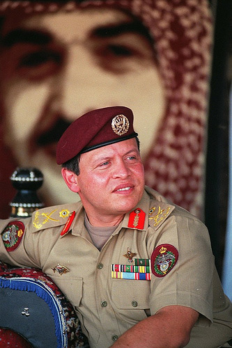 Abdullah II  King of Jordan