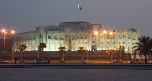 Royal Palace in Doha 
