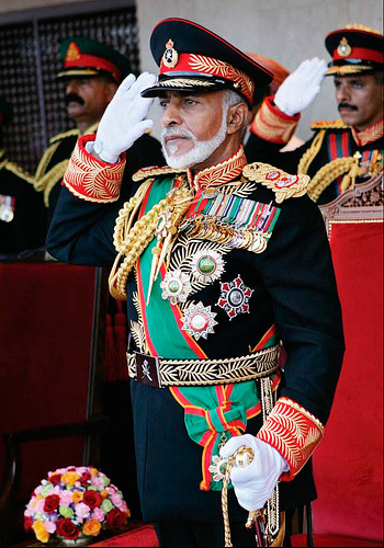 Qaboos Bin Said – Sultan of Oman