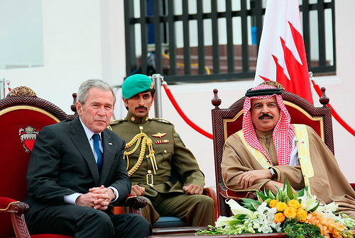 Sheikh Hamad bin Isa al Khalifa- King of Bahrain