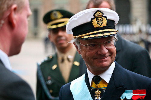 CARL XVI GUSTAF - King of Sweden