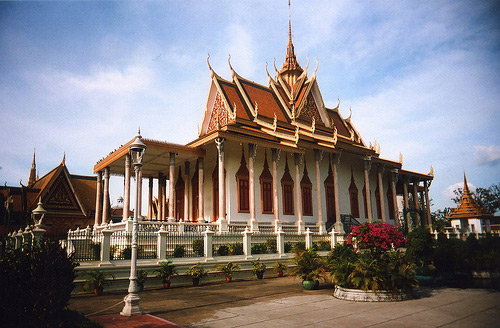 Royal Palace of Phnom Penh