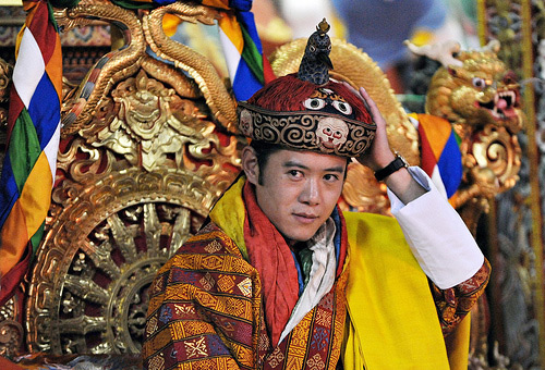 Jigme Khesar Namgyel Wangchuk- The Dragon king of Bhutan