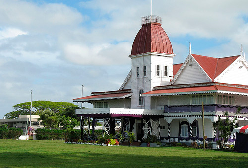 Royal Palace, Nuku'alofa Tonga 