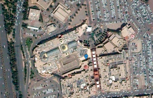 King's Palace in Riyadh