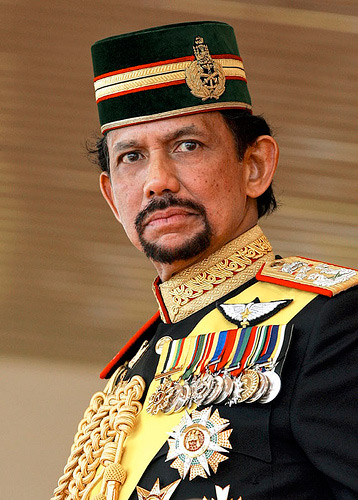 Haji Hassanal Bolkiah – Sultan of Brunei